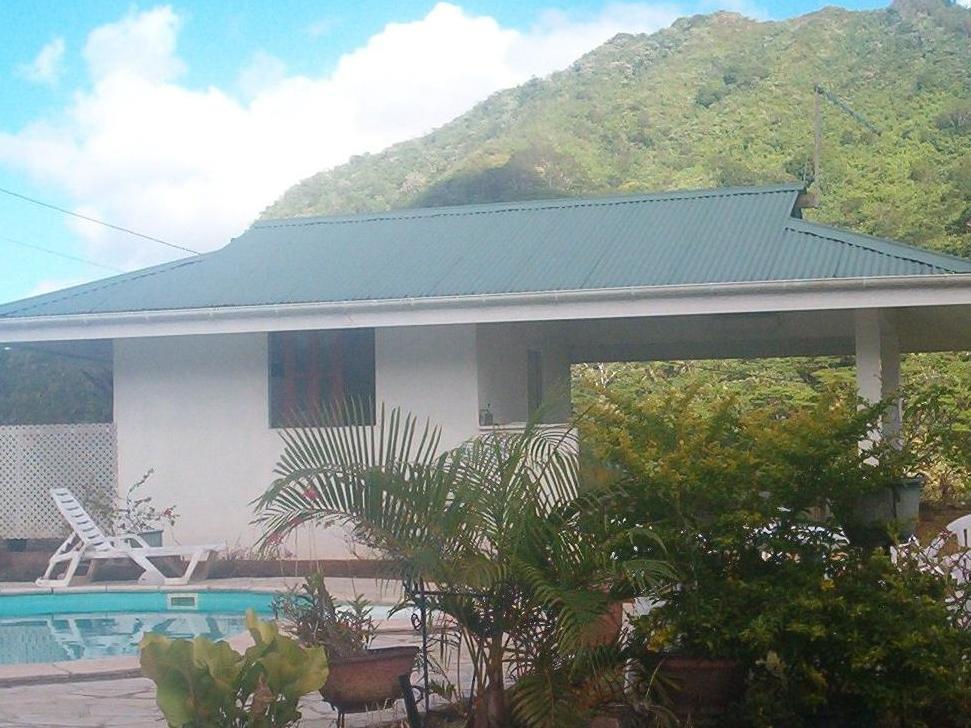 Pension Te Maeva Opoa 外观 照片